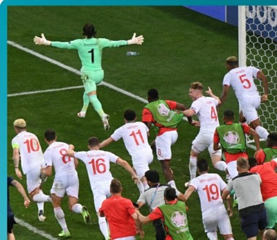 Biggest upsets of Euro 2020 have come in Round of 16 Biggest upsets of Euro 2020 have come in Round of 16