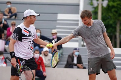 French Open: Herbert-Mahut face Bublik-Golubev in men's doubles final French Open: Herbert-Mahut face Bublik-Golubev in men's doubles final
