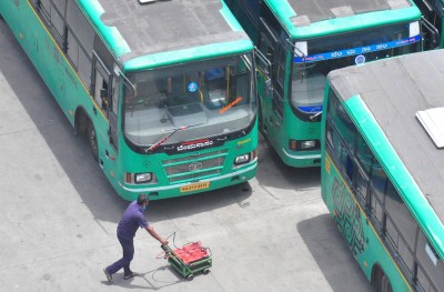 MTC resumes bus services in Chennai, occupancy low