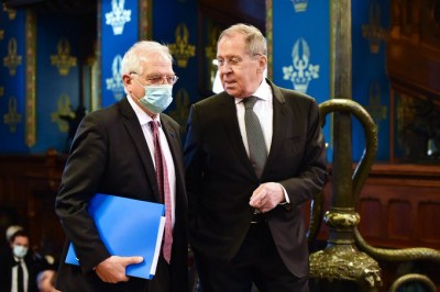 'EU-Russia ties at lowest possible level' 'EU-Russia ties at lowest possible level'