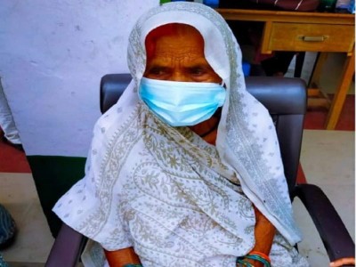 Meet Aadhaar, who took Covid jab, as her villagers ran away Meet Aadhaar, who took Covid jab, as her villagers ran away