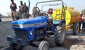 Sisters killed as tractor runs over them Sisters killed as tractor runs over them