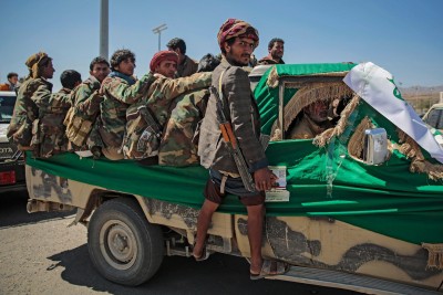 'Houthis appear to reject safety assurances for UN inspection team' 'Houthis appear to reject safety assurances for UN inspection team'