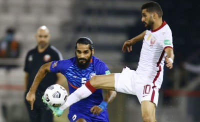 Asian Cup qualifier: India go down 0-1 to Qatar (00:56) Asian Cup qualifier: India go down 0-1 to Qatar (00:56)