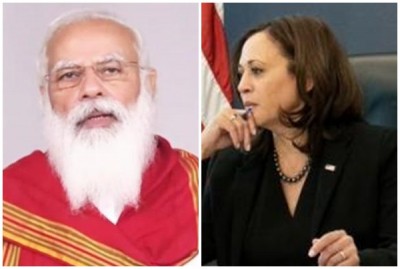 US sending Covid vaccines to India, Harris tells Modi US sending Covid vaccines to India, Harris tells Modi