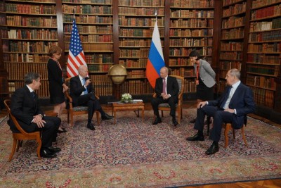 Putin lashes out at US after meeting with Biden Putin lashes out at US after meeting with Biden