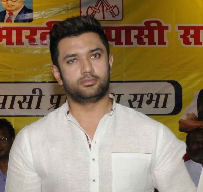 Chirag Paswan ousted as leader of LJP in Lok Sabha Chirag Paswan ousted as leader of LJP in Lok Sabha