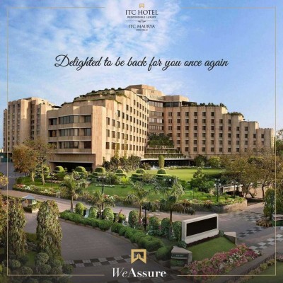 ITC Maurya welcomes patrons at its restaurants ITC Maurya welcomes patrons at its restaurants