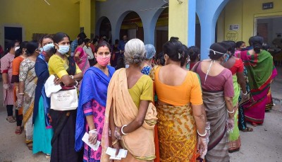 BJP eyeing maximum seats in district panchayat president polls in UP BJP eyeing maximum seats in district panchayat president polls in UP