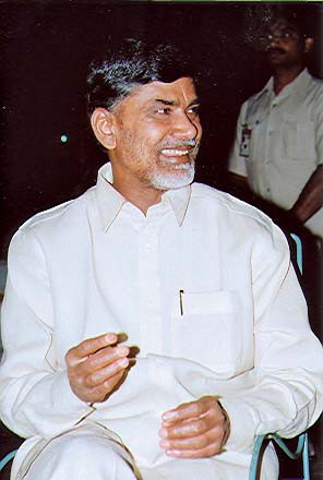 TDP supremo condemns special school demolition in Vizag TDP supremo condemns special school demolition in Vizag