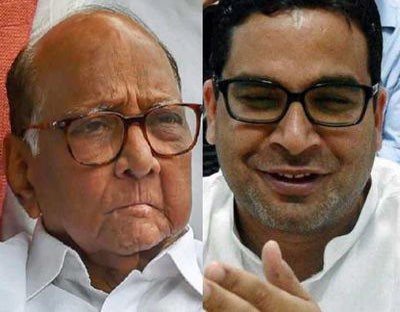 Ripples in Maha as poll strategist PK meets Sharad Pawar