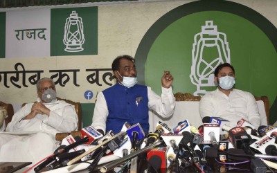 RJD claims Nitish Kumar the 'architect' of crisis in LJP RJD claims Nitish Kumar the 'architect' of crisis in LJP