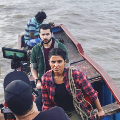 Working with Samantha Akkineni was a learning experience: Shahab Ali Working with Samantha Akkineni was a learning experience: Shahab Ali