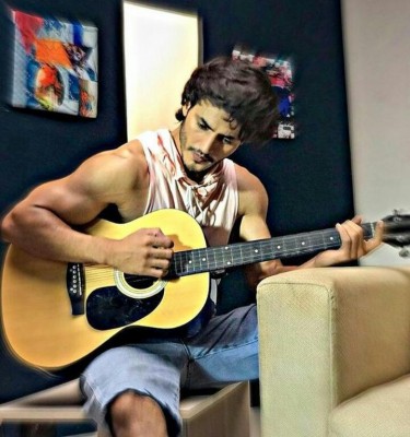 Ravi Bhatia: I play the guitar as a form of mindful escapism Ravi Bhatia: I play the guitar as a form of mindful escapism