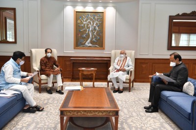 Uddhav Thackeray to meet PM Modi today Uddhav Thackeray to meet PM Modi today