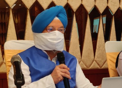 Punjab govt making profit by selling vax at higher rate: Hardeep Puri Punjab govt making profit by selling vax at higher rate: Hardeep Puri