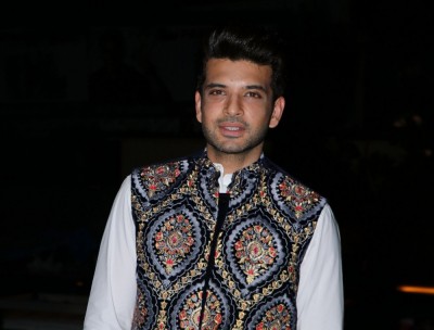 Karan Kundrra on shooting amid protocol: People at home need to enjoy Karan Kundrra on shooting amid protocol: People at home need to enjoy