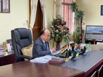 Mizoram CM urges Modi to give free Covid vaccines to 11 Special Category states Mizoram CM urges Modi to give free Covid vaccines to 11 Special Category states