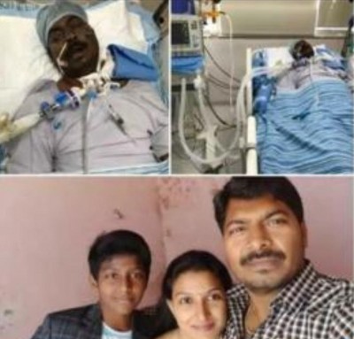 Andhra CM comes to aid of doctor battling Covid, to foot Rs 1.5 cr hospital bill Andhra CM comes to aid of doctor battling Covid, to foot Rs 1.5 cr hospital bill