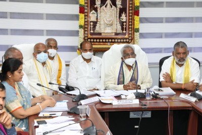 TTD to build temples in Mumbai, Varanasi TTD to build temples in Mumbai, Varanasi