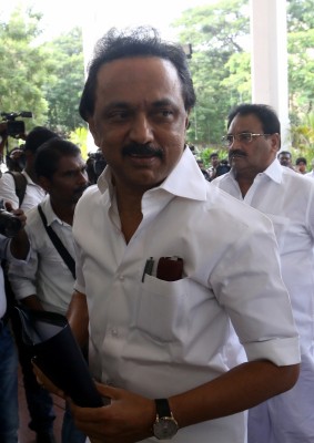 Stalin sanctions Rs 100 cr to face 'third' Covid wave Stalin sanctions Rs 100 cr to face 'third' Covid wave