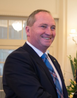 Australian Deputy PM fined for not wearing mask Australian Deputy PM fined for not wearing mask