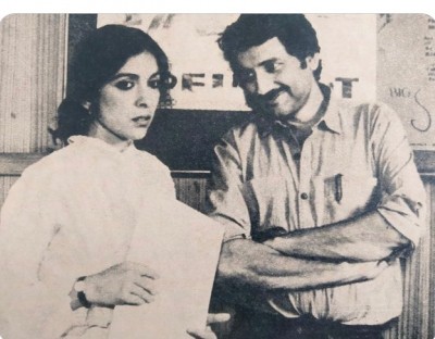 Neena Gupta shares a memorable picture with Shekhar Kapur Neena Gupta shares a memorable picture with Shekhar Kapur