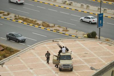 Coastal road linking western, eastern Libya reopens Coastal road linking western, eastern Libya reopens