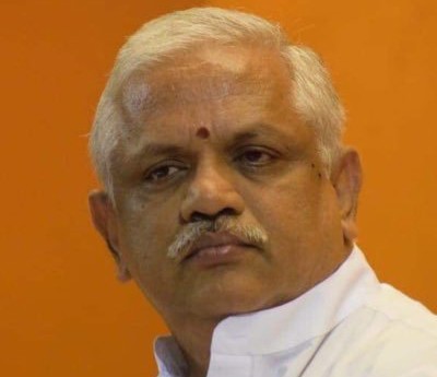 BJP's BL Santosh arrives in Goa to take stock of organisational affairs BJP's BL Santosh arrives in Goa to take stock of organisational affairs