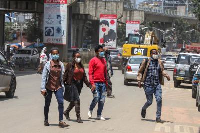 Ethiopia registers 249 new Covid-19 cases Ethiopia registers 249 new Covid-19 cases