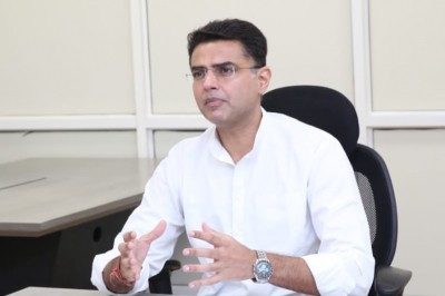 Pilot camp hits back after BSP turncoat MLA's 'traitor' barb Pilot camp hits back after BSP turncoat MLA's 'traitor' barb