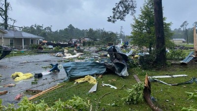 Tropical storm kills 14 people in Alabama Tropical storm kills 14 people in Alabama