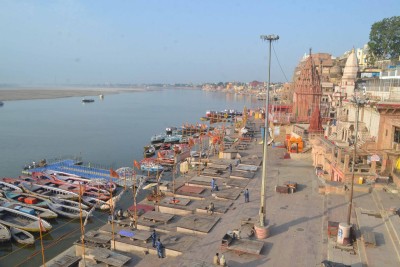 39 completed projects awaiting inauguration in Varanasi 39 completed projects awaiting inauguration in Varanasi