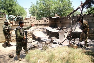Taliban gains ground as 2 more Afghan districts fall Taliban gains ground as 2 more Afghan districts fall