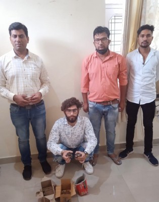 Man arrested with 23 turtles in Gurugram Man arrested with 23 turtles in Gurugram