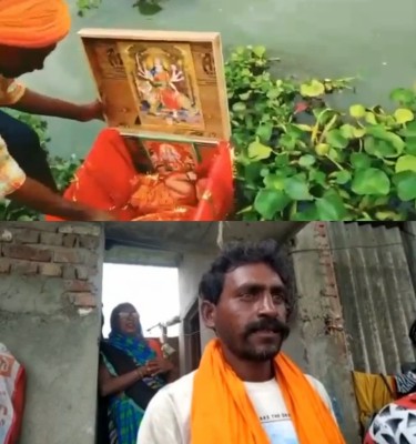 Newborn recovered from Ganga, UP CM says govt will take care