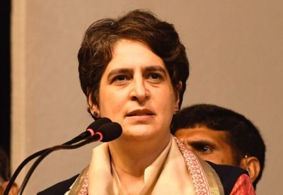 Priyanka asks Modi to give details on temple trust expenditure Priyanka asks Modi to give details on temple trust expenditure