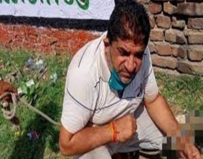 BJP expels liquor tragedy accused from party BJP expels liquor tragedy accused from party