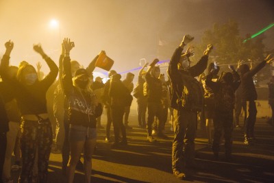 Woman dead as car rams into protesters in Minneapolis Woman dead as car rams into protesters in Minneapolis
