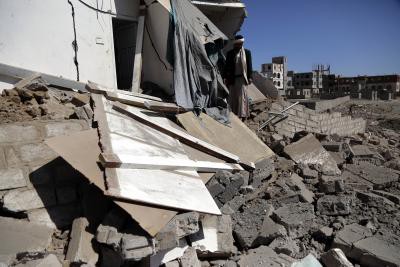 Houthi drone strike kills 4 newly-recruited Yemeni soldiers Houthi drone strike kills 4 newly-recruited Yemeni soldiers