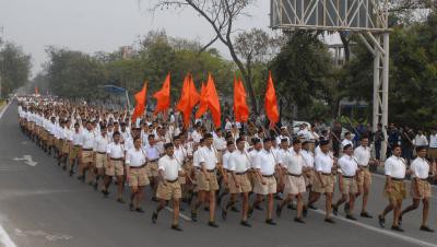 RSS leader likens Hindu community to frogs
