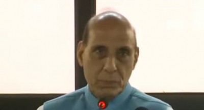 Rajnath meets army veterans in Ladakh, reiterates commitment towards welfare Rajnath meets army veterans in Ladakh, reiterates commitment towards welfare