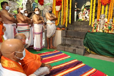 TTD organises first Hanuman Jayanti celebration at Tirumala TTD organises first Hanuman Jayanti celebration at Tirumala