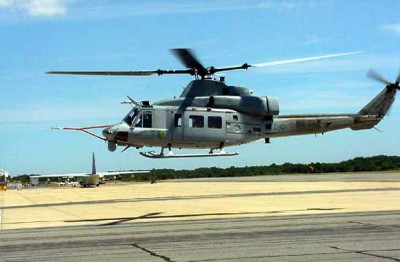 US chopper makes emergency off-base landing in Japan US chopper makes emergency off-base landing in Japan