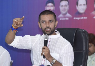 Chirag urges LS Speaker to review decision to appoint Paras as LJP leader Chirag urges LS Speaker to review decision to appoint Paras as LJP leader
