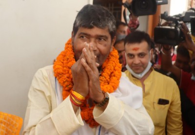 LJP MP absent from Paras event in Patna LJP MP absent from Paras event in Patna