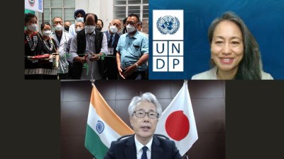 Japan govt, UNDP supported oxygen plants commissioned in Nagaland Japan govt, UNDP supported oxygen plants commissioned in Nagaland