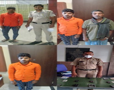 3 held from Bihar's Nalanda for duping people for O2 cylinders 3 held from Bihar's Nalanda for duping people for O2 cylinders