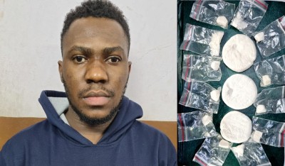 Nigerian held for selling cocaine in B'luru Nigerian held for selling cocaine in B'luru