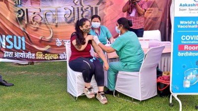 IYC, NSUI hold free Covid vax camps on Rahul's birthday IYC, NSUI hold free Covid vax camps on Rahul's birthday